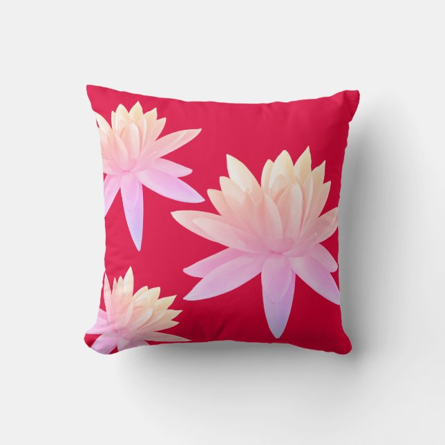 Water Lily Cushion (Front)