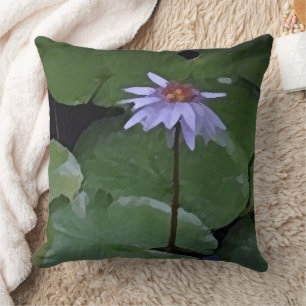 Water Lily Cushion