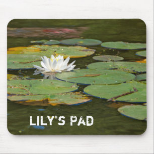 Water Lily In Pond Mouse Pad