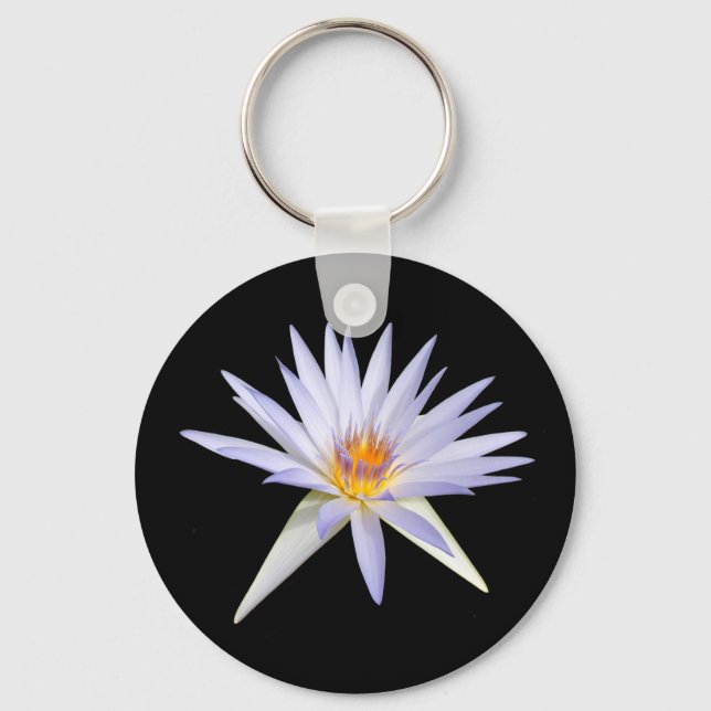 Water Lily Key Ring (Front)