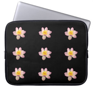 Water Lily Laptop Sleeve