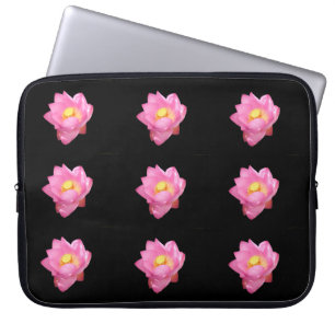 Water Lily Laptop Sleeve