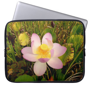 Water Lily Laptop Sleeve