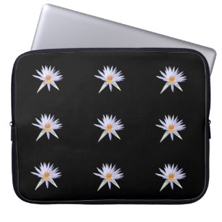 Water Lily Laptop Sleeve