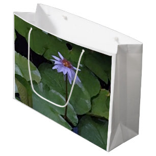 Water Lily Large Gift Bag