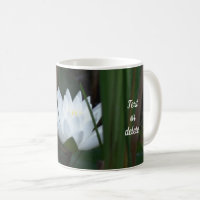 Water Lily Lotus Flower Aglow Personalised