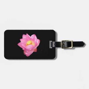 Water Lily Luggage Tag