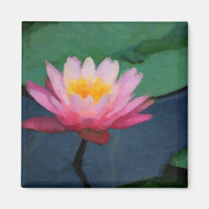 Water Lily Magnet