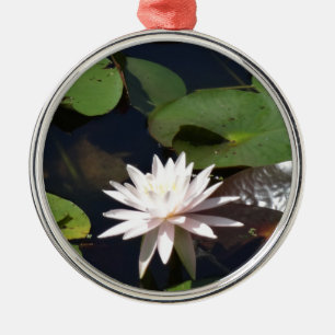 Water Lily Metal Tree Decoration