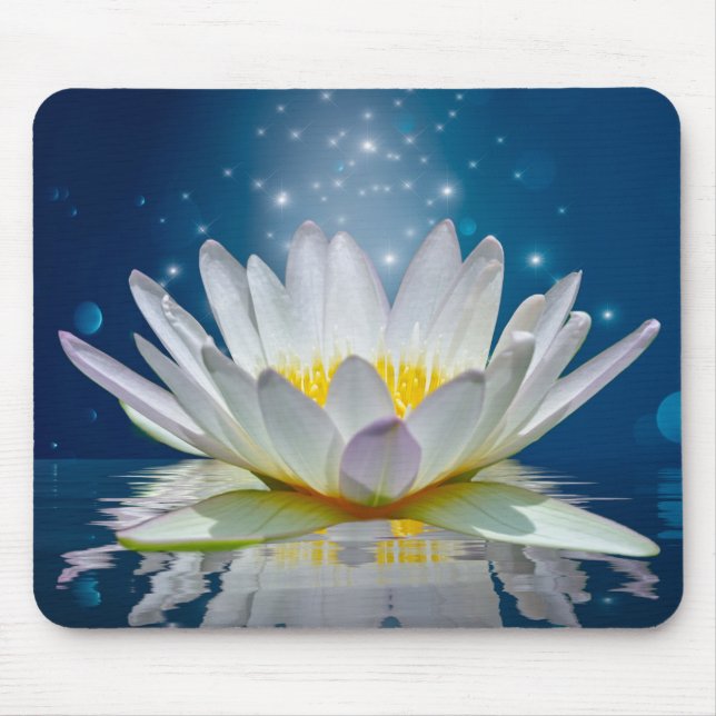 Water Lily  Mouse Pad (Front)