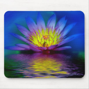 Water Lily Mouse Pad