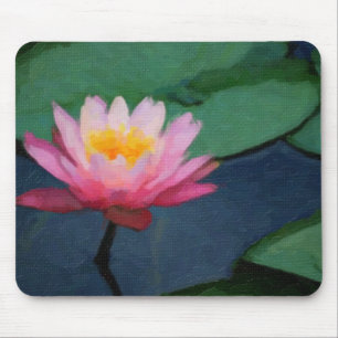Water Lily Mouse Pad