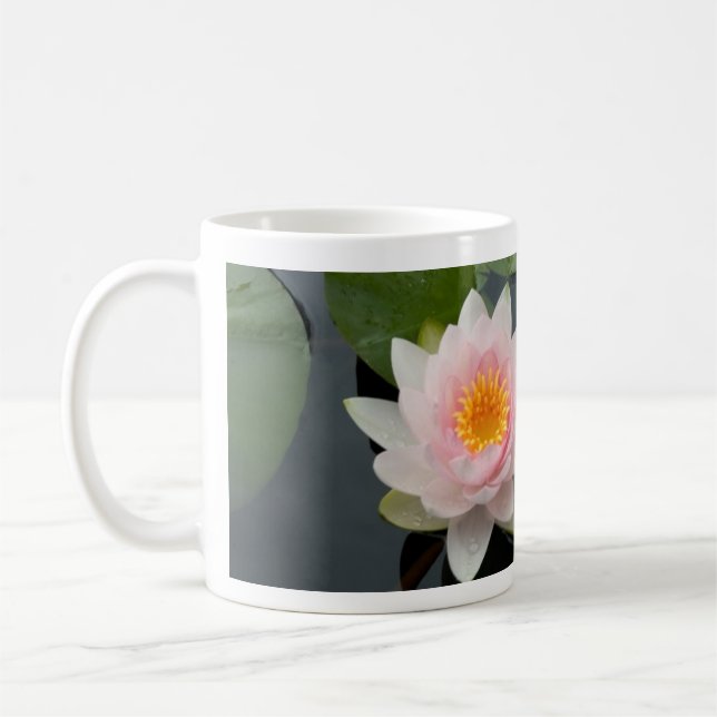 Water Lily Mug (Left)