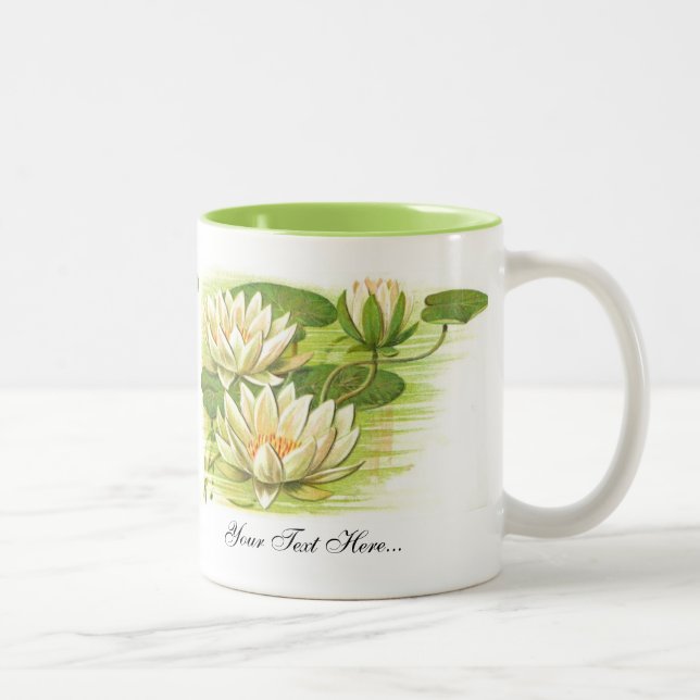 "Water Lily" Mug (Right)