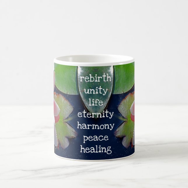Water Lily- Mug (Center)