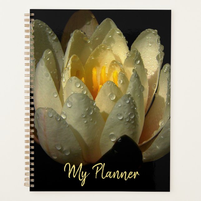 Water Lily Planner (Front)