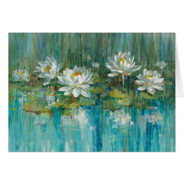 Water Lily Pond (Front Horizontal)