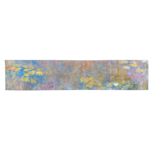 Water Lily Pond at Giverny, Claude Monet Short Table Runner