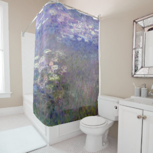 Water Lily Pond at Giverny, Claude Monet Shower Curtain