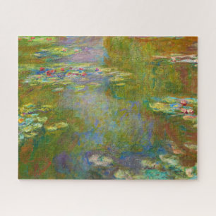 Water Lily Pond by Claude Monet Jigsaw Puzzle