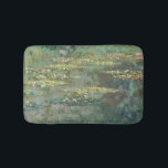 Water Lily Pond Claude Monet Bath Mat<br><div class="desc">The Water Lily Pond by Claude Monet</div>