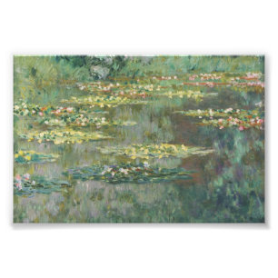 Water Lily Pond Claude Monet Photo Print
