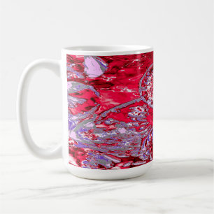 WATER LILY POND COFFEE MUG