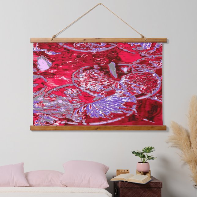 WATER LILY POND HANGING TAPESTRY (Bedroom)