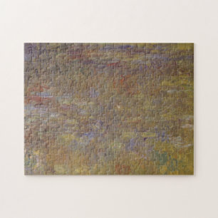 Water-Lily Pond Jigsaw Puzzle