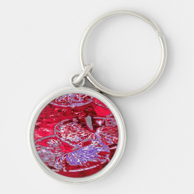 WATER LILY POND KEY RING (Front)