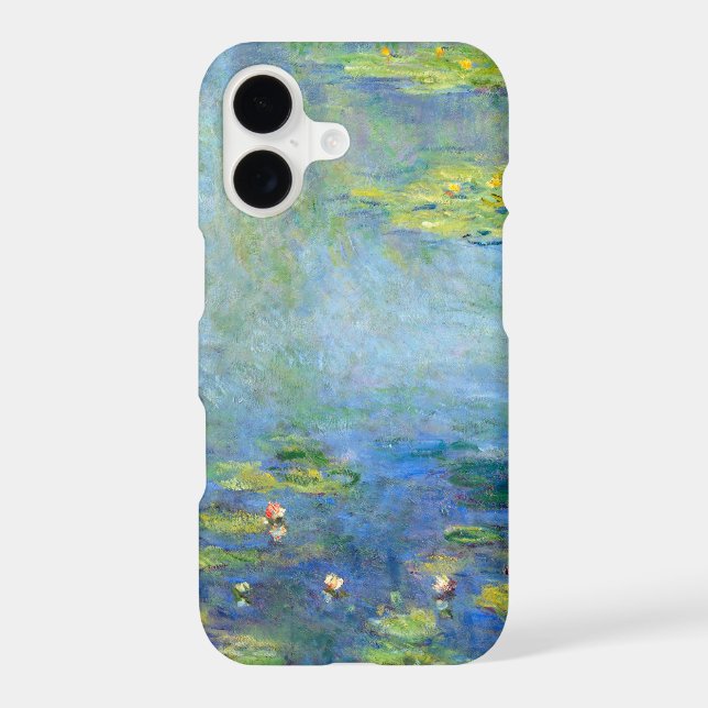 Water Lily Pond, Monet (Back)