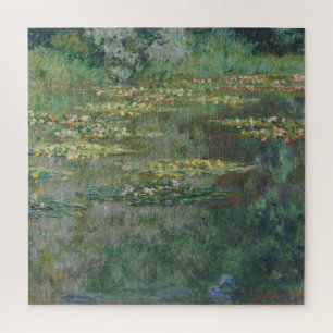 Water Lily Pond Monet 1904 Jigsaw Puzzle