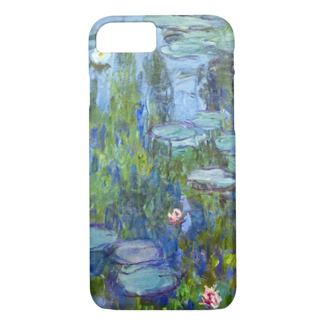 Water Lily Pond, Monet Case-Mate iPhone Case (Back)