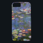 Water Lily Pond, Monet iPhone 8/7 Case<br><div class="desc">Oscar-Claude Monet (14 November 1840 – 5 December 1926) was a French painter, a founder of French Impressionist painting and the most consistent and prolific practitioner of the movement's philosophy of expressing one's perceptions before nature, especially as applied to plein air landscape painting. The term ""Impressionism"" is derived from the...</div>
