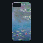 Water Lily Pond, Monet iPhone 8/7 Case<br><div class="desc">Oscar-Claude Monet (14 November 1840 – 5 December 1926) was a French painter, a founder of French Impressionist painting and the most consistent and prolific practitioner of the movement's philosophy of expressing one's perceptions before nature, especially as applied to plein air landscape painting. The term ""Impressionism"" is derived from the...</div>