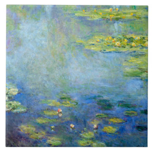 Water Lily Pond, Monet Ceramic Tile