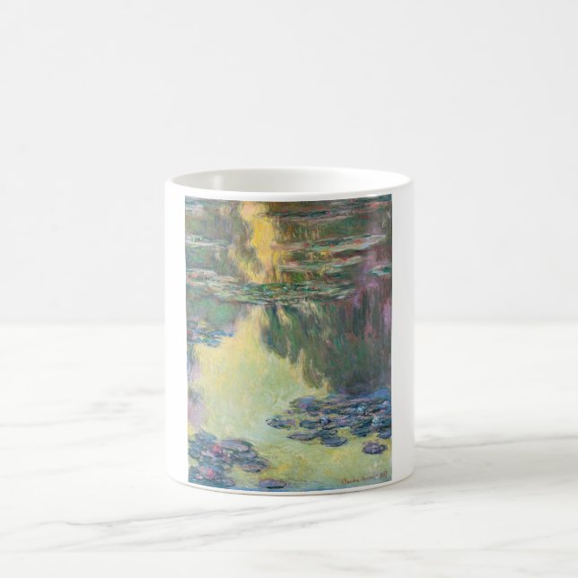 Water Lily Pond, Monet Coffee Mug (Center)