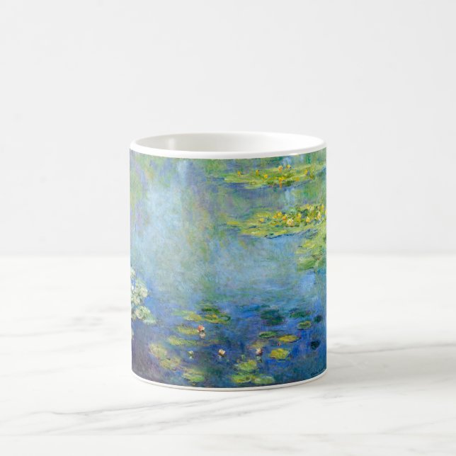 Water Lily Pond, Monet Coffee Mug (Center)