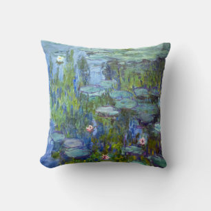 Water Lily Pond, Monet Cushion