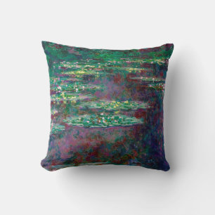 Water Lily Pond, Monet Cushion