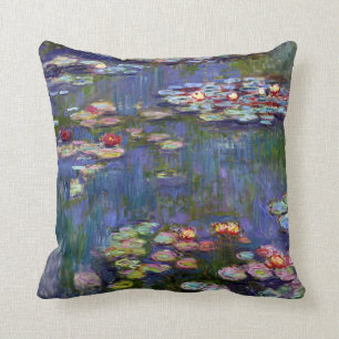 Water Lily Pond, Monet Cushion
