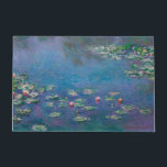 Water Lily Pond, Monet Doormat<br><div class="desc">Oscar-Claude Monet (14 November 1840 – 5 December 1926) was a French painter, a founder of French Impressionist painting and the most consistent and prolific practitioner of the movement's philosophy of expressing one's perceptions before nature, especially as applied to plein air landscape painting. The term ""Impressionism"" is derived from the...</div>