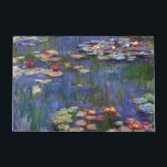 Water Lily Pond, Monet Doormat<br><div class="desc">Oscar-Claude Monet (14 November 1840 – 5 December 1926) was a French painter, a founder of French Impressionist painting and the most consistent and prolific practitioner of the movement's philosophy of expressing one's perceptions before nature, especially as applied to plein air landscape painting. The term ""Impressionism"" is derived from the...</div>