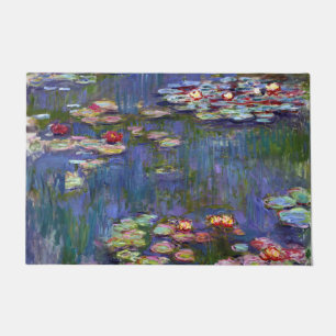 Water Lily Pond, Monet Doormat