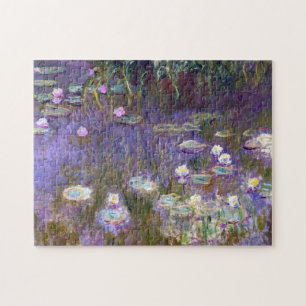 Water Lily Pond, Monet Jigsaw Puzzle
