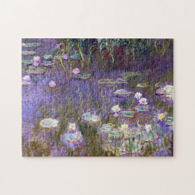 Water Lily Pond, Monet Jigsaw Puzzle (Horizontal)