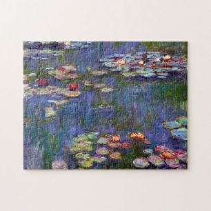 Water Lily Pond, Monet Jigsaw Puzzle