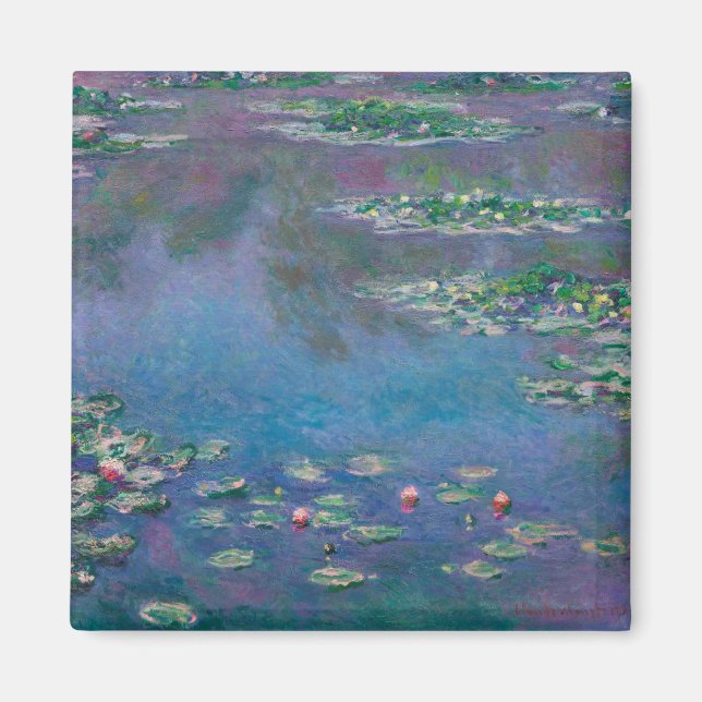 Water Lily Pond, Monet Magnet (Front)