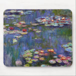 Water Lily Pond, Monet Mouse Pad<br><div class="desc">Oscar-Claude Monet (14 November 1840 – 5 December 1926) was a French painter, a founder of French Impressionist painting and the most consistent and prolific practitioner of the movement's philosophy of expressing one's perceptions before nature, especially as applied to plein air landscape painting. The term ""Impressionism"" is derived from the...</div>