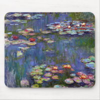 Water Lily Pond, Monet